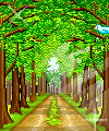 Paysage d'&eacute;t&eacute; - Rain-Blog