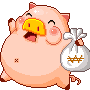 1 petit cochon pendu au plafond.... - Rain-Blog