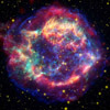 Une fillette de 10 ans découvre une supernova !