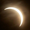 Quand le soleil a rendez-vous avec la lune...