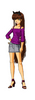 Salut je te propose sa c'est une totally spies fashion agent je fait le jeu sur facebook et je resemble a sa!
