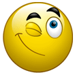 Wink Male Smiley Smile