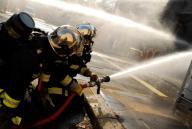 Feu de station d'epuration