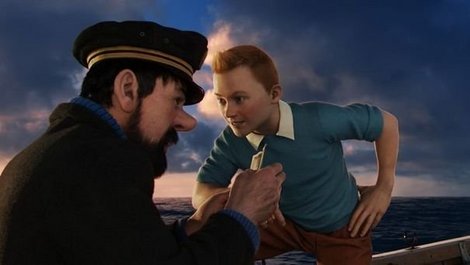 Les Films de la semaine : Tintin en 3D et Adjani en femme-flic