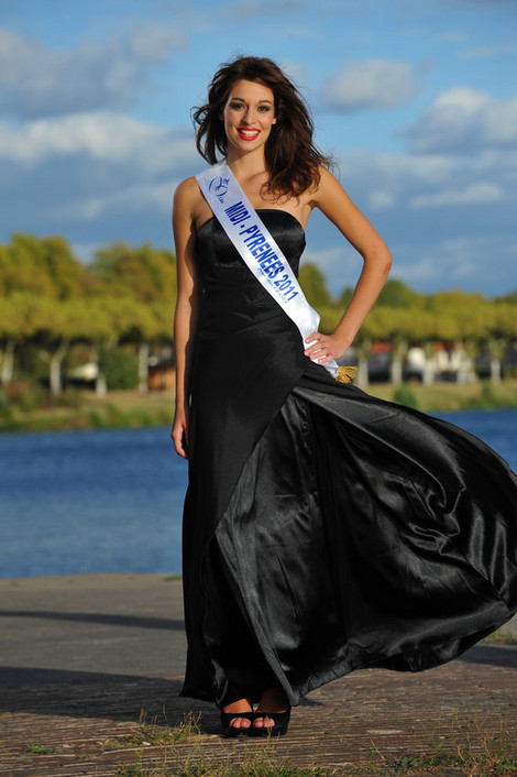 Miss Midi-Pyrénées 2011 - Laura Madelain - Candidate Election Miss France 2012 Miss Midi-Pyrénées 2011 - Laura Madelain - Candidate Election Miss France 2012
