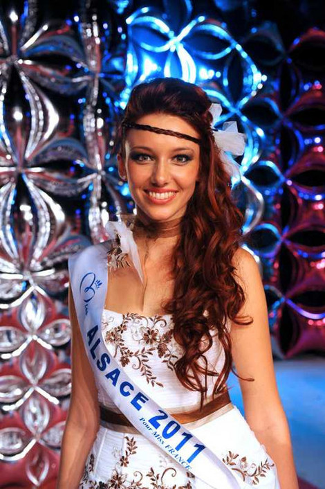 Miss Alsace 2011 - Delphine Wespiser - Candidate Election Miss France 2012 Miss Alsace 2011 - Delphine Wespiser - Candidate Election Miss France 2012