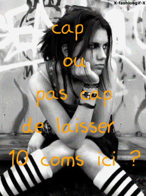 Cap ou pas cap de mettre 10 com's ici?
