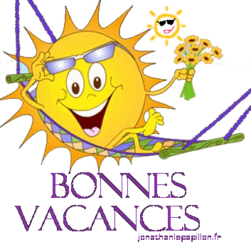 Bonnes vacances