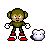 émoticones monkey 23
