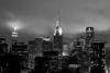 New York en noir et blanc