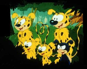 Dessins animés : Le Marsupilami
