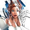 Coloriage IL ETAIT UNE FOIS - Coloriage DISNEY - Coloriage