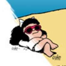 Coloriage MAFALDA - Coloriage PERSONNAGE BD - Coloriage