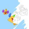 Coloriage PAQUES - Coloriage FETES - Coloriage