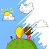 Coloriage PRINTEMPS - Coloriage NATURE - Coloriage