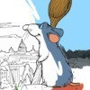 Coloriage RATATOUILLE - Coloriage DISNEY - Coloriage