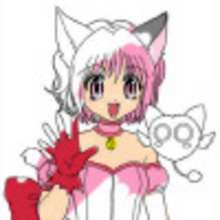 Coloriage MEW MEW POWER