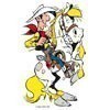 Coloriage PERSONNAGE BD - Coloriage