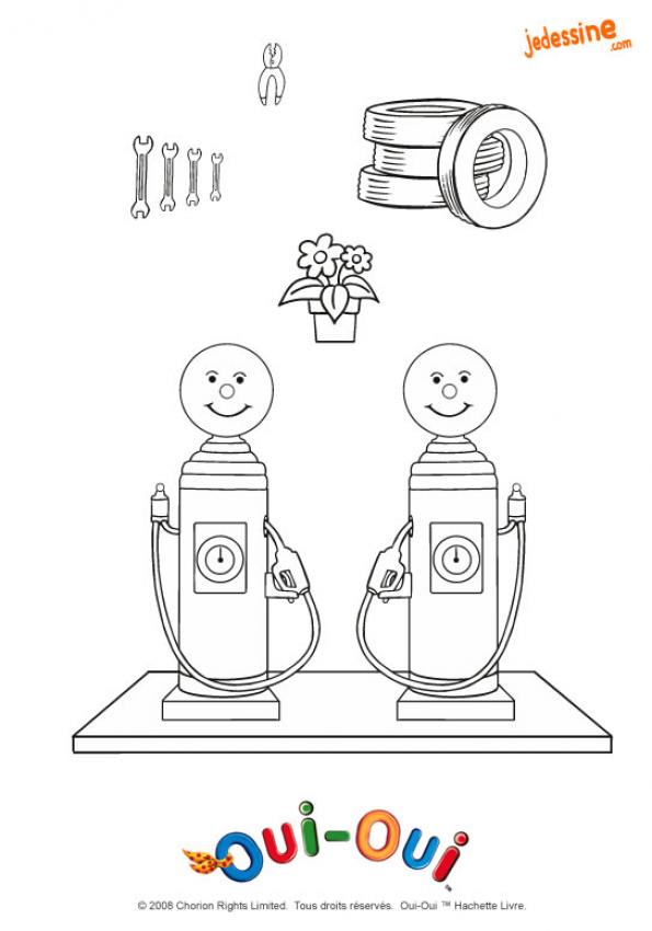 la-station-service