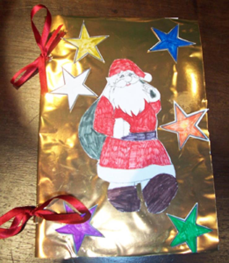 Le cahier de chansons - Activités - Bricolage - Activités pour Noël