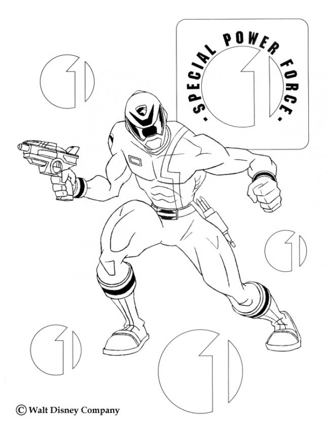 ranger rouge