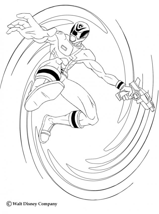 Coloriages Le Tourbillon Du Ninja