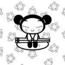 Coloriage : pucca