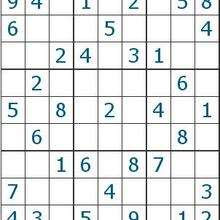 Quelques Sudoku à imprimer ou à recopier - Jeux - Les Jeux des membres de Jedessine