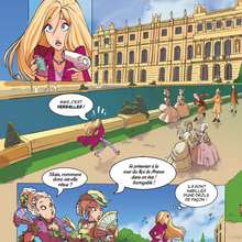 Bande dessinée : Barbie enquête au château 3