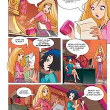 Bande dessinée : Barbie enquête au château 2