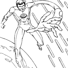 Coloriage : Red Richards