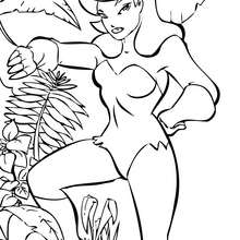 Coloriage : Poison Ivy
