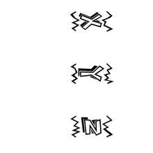 Lettres X à Z - Coloriage - Coloriage LETTRES ALPHABET - Coloriage lettres alphabet BATMAN