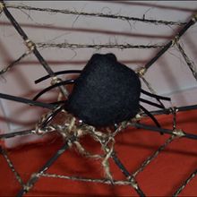 Les araignées - Activités - BRICOLAGE HALLOWEEN - Fiches de décoration pour Halloween