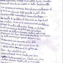 Lettre N°1 - Lecture - REPORTAGES pour enfant - Aide et Action - 3ème vague de correspondance du SENEGAL - Courrier du 12 mars 2008