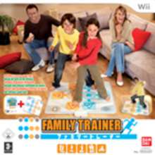 Nouveauté jeu vidéo: TRAINER FAMILY sur Wii le 26/09