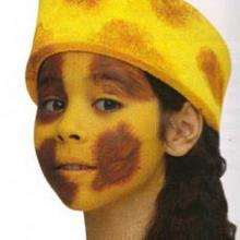 Maquillage de girafe - Activités - MAQUILLAGE ENFANT - Maquillage ANIMAUX - Maquillage enfant LAPIN
