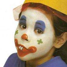 Fiche maquillage : Maquillage de clown
