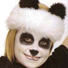 Fiche maquillage : Maquillage de panda