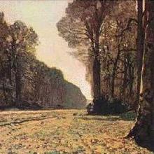 Reportage : Le peintre Claude Monet