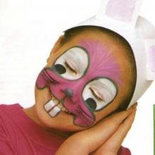 Maquillage de lapin - Activités - MAQUILLAGE ENFANT - Maquillage ANIMAUX - Maquillage enfant LAPIN