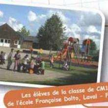 C'est une grande école en bois (France) - Lecture - REPORTAGES pour enfant - Raconte-moi ton école (en partenariat avec Aide et Action)
