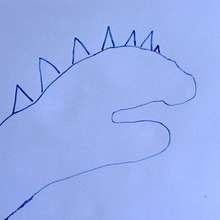 Tuto de dessin : Dessiner un dragon avec ses mains