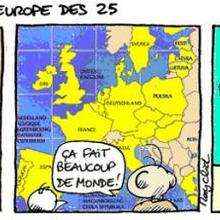 Planche de BD : Europe