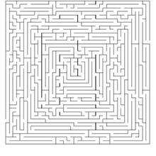 Labyrinthe N°10 - Jeux - Jeux de Labyrinthes