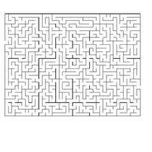 Labyrinthe N°05 - Jeux - Jeux de Labyrinthes