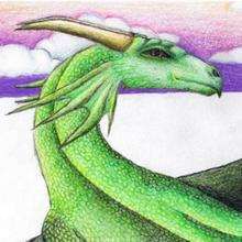 Le dragon de Elodie