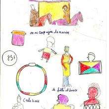Le mariage n°1 - Lecture - REPORTAGES pour enfant - Aide et Action - 1ère vague de correspondance SENEGAL