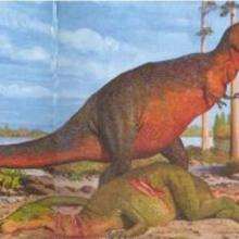 Le Tyrannosaurus - Lecture - REPORTAGES pour enfant - Fiches pédagogiques sur les animaux