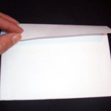 Notice de fabrication de l'enveloppe. - Activités - BRICOLAGE FETES - BRICOLAGE POUR PREPARER LES FETES - Kit de papeterie Jedessine